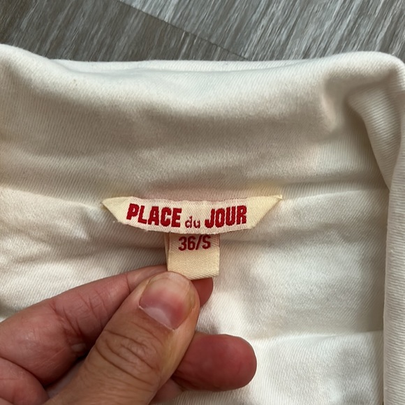 Cream jumpsuit - Picture 3 of 6